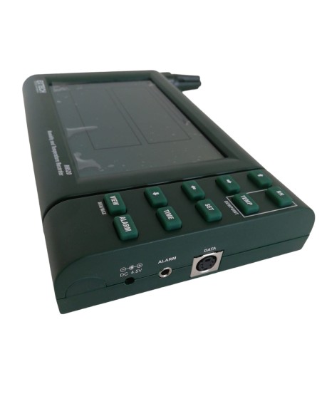 Détecteur de température et d'humidité Extech rh520a et 220